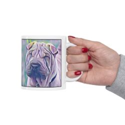Picture of Chinese Shar Pei-Lavender Ice Mug