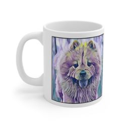 Picture of Chow Chow-Lavender Ice Mug