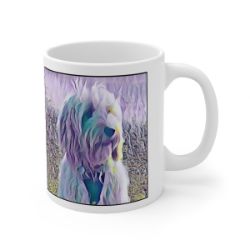 Picture of Cockapoo-Lavender Ice Mug
