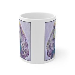 Picture of Cocker Spaniel-Lavender Ice Mug