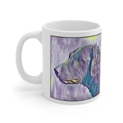 Picture of Curly Coated Retriever-Lavender Ice Mug