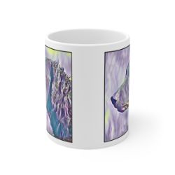 Picture of Curly Coated Retriever-Lavender Ice Mug