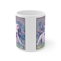 Picture of Dogo Argentino-Lavender Ice Mug