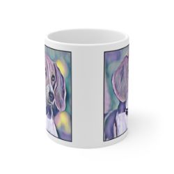 Picture of English Foxhound-Lavender Ice Mug