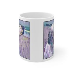 Picture of English Setter-Lavender Ice Mug