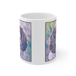 Picture of English Springer Spaniel-Lavender Ice Mug