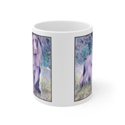 Picture of Field Spaniel-Lavender Ice Mug