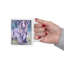 Picture of Field Spaniel-Lavender Ice Mug
