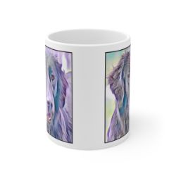 Picture of Flat Coated Retriever-Lavender Ice Mug