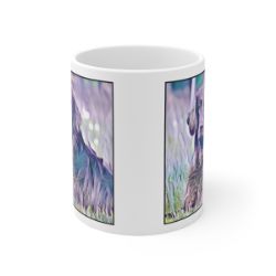 Picture of German Long Haired Pointer-Lavender Ice Mug