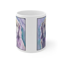 Picture of Golden Retriever-Lavender Ice Mug