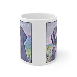 Picture of Greater Swiss Mountain Dog-Lavender Ice Mug