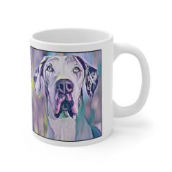 Picture of Great Dane-Lavender Ice Mug