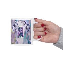 Picture of Great Dane-Lavender Ice Mug