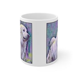 Picture of Great Pyrenees-Lavender Ice Mug