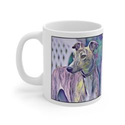 Picture of Greyhound-Lavender Ice Mug