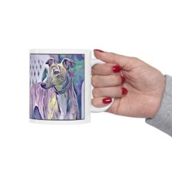 Picture of Greyhound-Lavender Ice Mug