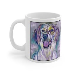 Picture of Irish Red and White Setter-Lavender Ice Mug