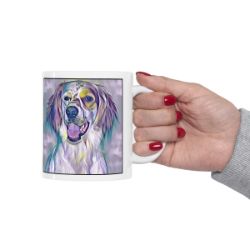 Picture of Irish Red and White Setter-Lavender Ice Mug