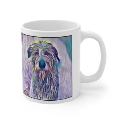 Picture of Irish Wolfhound-Lavender Ice Mug
