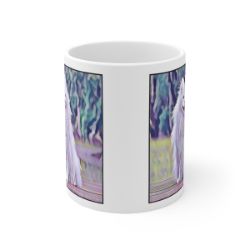 Picture of Japanese Spitz-Lavender Ice Mug
