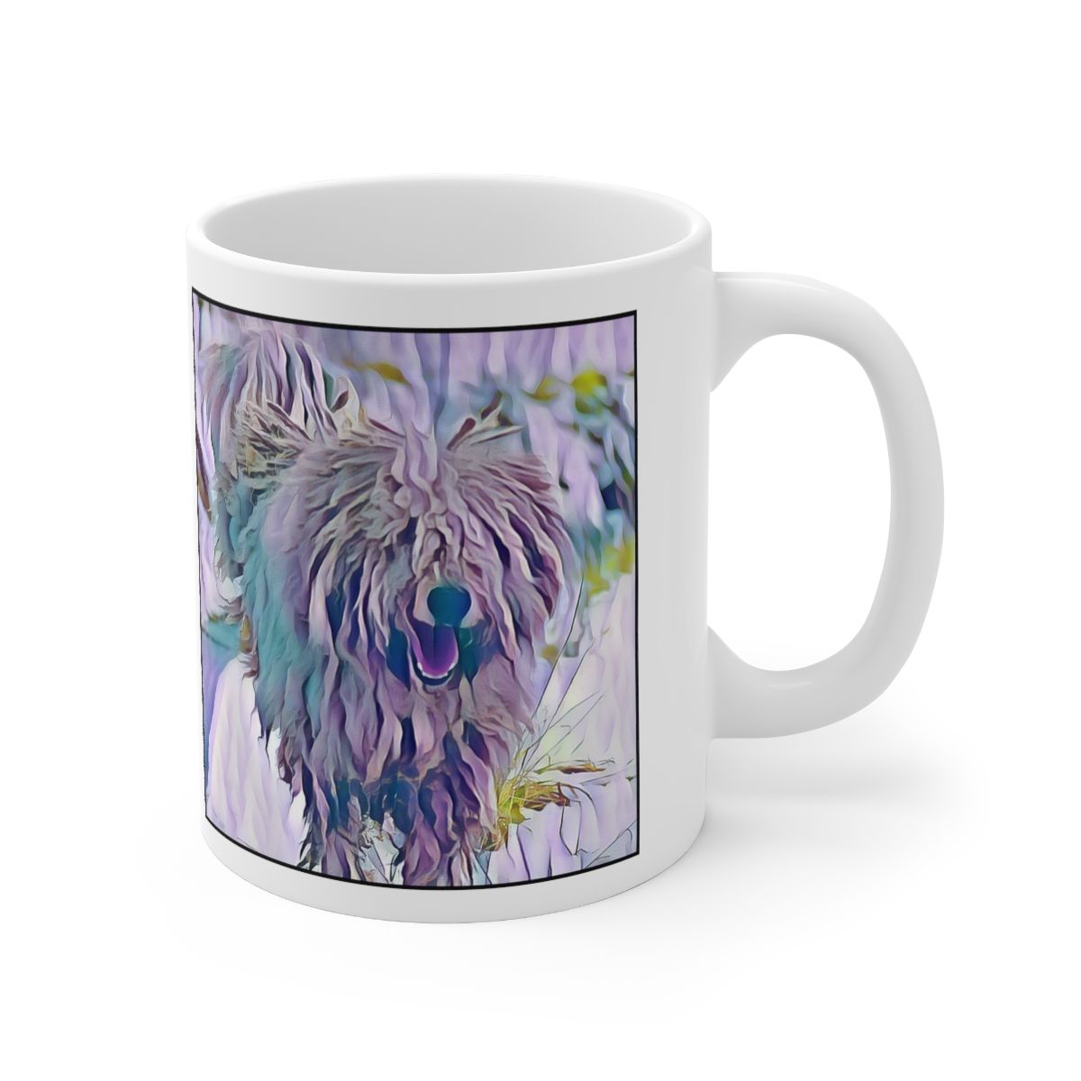 Picture of Komondor-Lavender Ice Mug