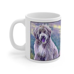 Picture of Labradoodle-Lavender Ice Mug