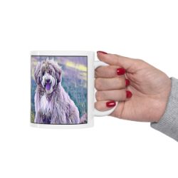 Picture of Labradoodle-Lavender Ice Mug