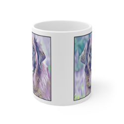 Picture of Leonberger-Lavender Ice Mug