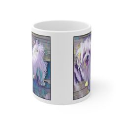 Picture of Maltese-Lavender Ice Mug