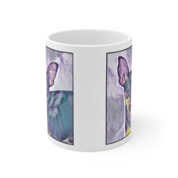 Picture of Miniature Pinscher-Lavender Ice Mug