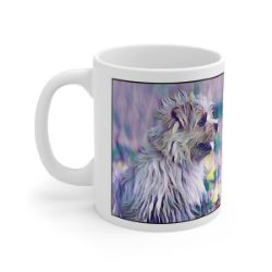 Picture of Norfolk Terrier-Lavender Ice Mug