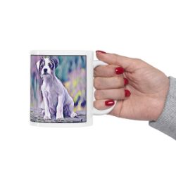 Picture of Parson Russell Terrier-Lavender Ice Mug