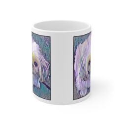 Picture of Pekingese-Lavender Ice Mug