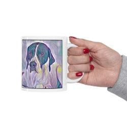 Picture of Pointer-Lavender Ice Mug