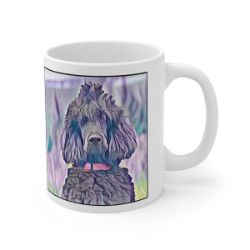 Picture of Poodle Standard-Lavender Ice Mug