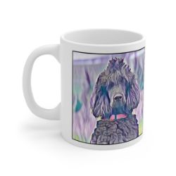 Picture of Poodle Standard-Lavender Ice Mug