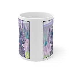 Picture of Poodle Standard-Lavender Ice Mug