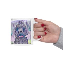 Picture of Poodle Standard-Lavender Ice Mug