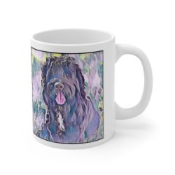 Picture of Portuguese Water Dog-Lavender Ice Mug