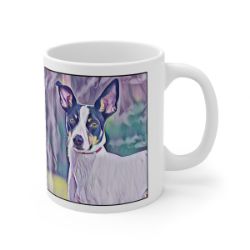 Picture of Rat Terrier-Lavender Ice Mug