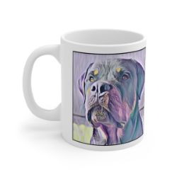 Picture of Rottweiler-Lavender Ice Mug