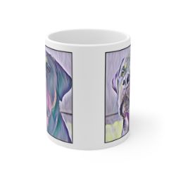 Picture of Rottweiler-Lavender Ice Mug