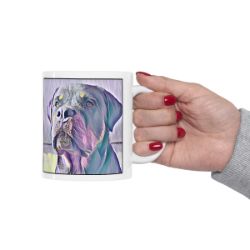 Picture of Rottweiler-Lavender Ice Mug