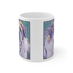 Picture of Saint Bernard-Lavender Ice Mug
