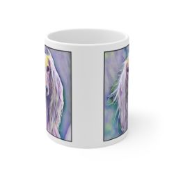 Picture of Saluki-Lavender Ice Mug