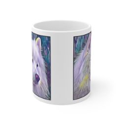 Picture of Samoyed-Lavender Ice Mug