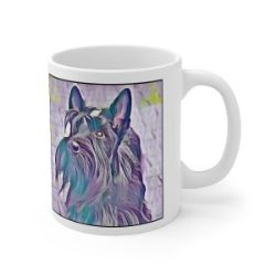 Picture of Scottish Terrier-Lavender Ice Mug