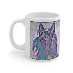 Picture of Scottish Terrier-Lavender Ice Mug