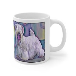 Picture of Sealyham Terrier-Lavender Ice Mug